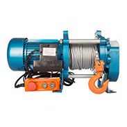 Лебедка CD-500-A (KCD-500kg, 380В) с канатом 70м
