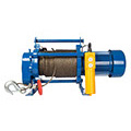 Лебедка KCD-300 E21 (ЛЭК-300) 300 кг, 220В с канатом 30м/70м